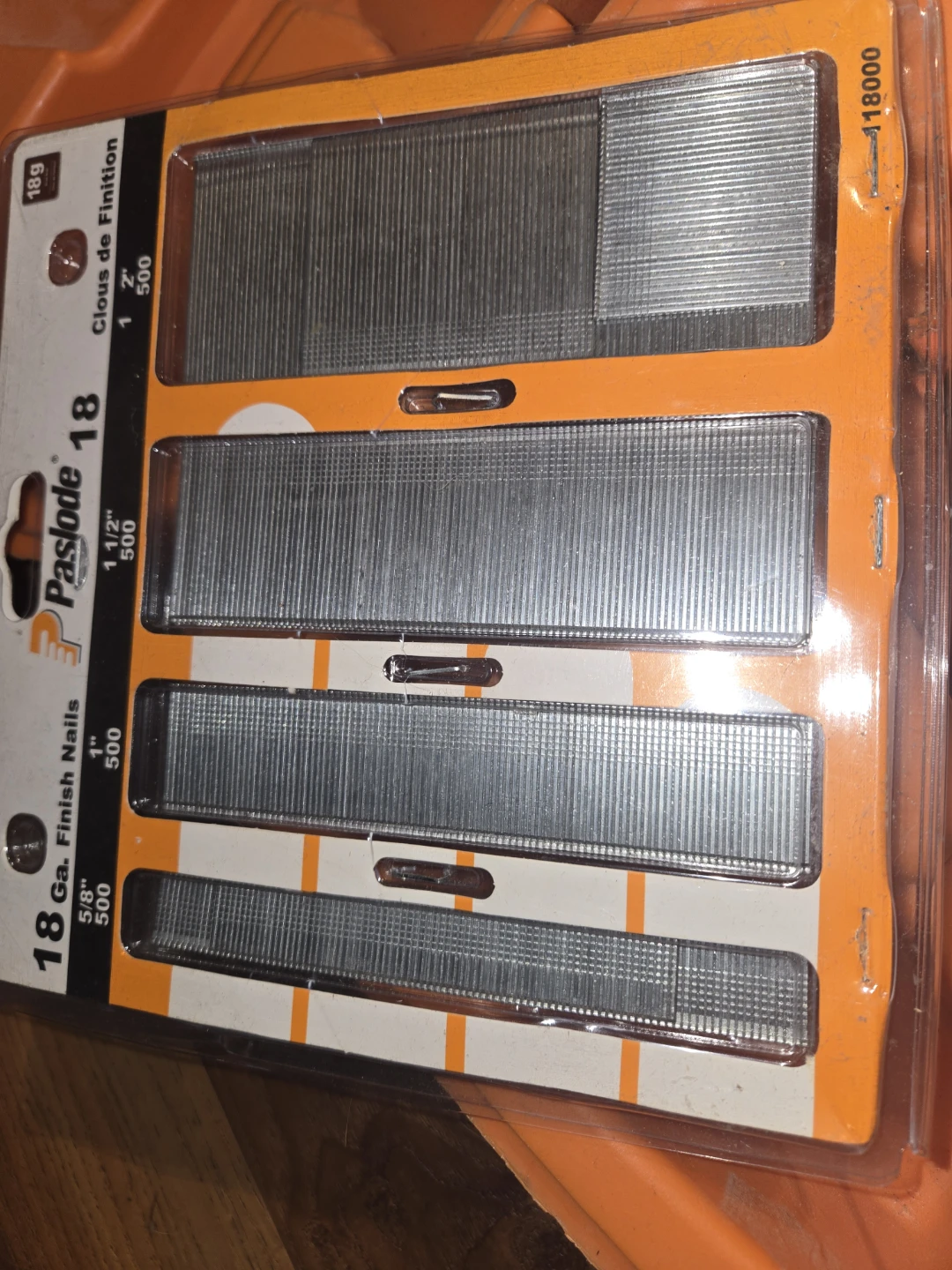 Paslode Cordless 18 Gauge Brad Nailer with Nails - photo 2