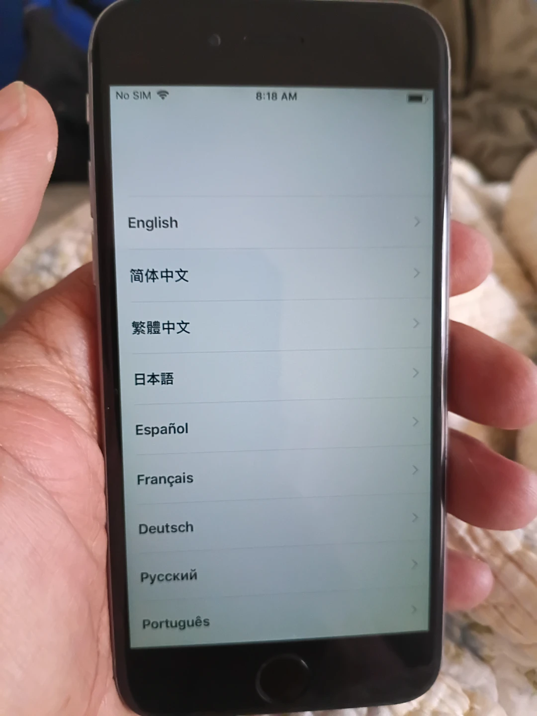 Apple iPhone 6s - Silver - photo 4