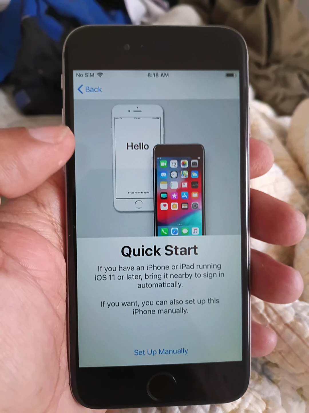 Apple iPhone 6s - Silver - photo 5