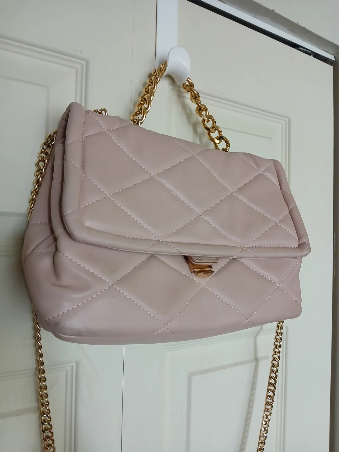 Call It Spring baby pink shoulder crossbody bag - photo 2
