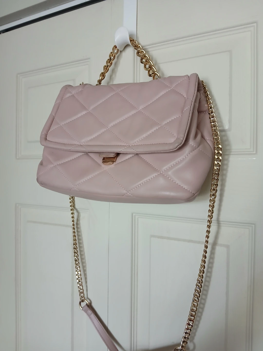 Call It Spring baby pink shoulder crossbody bag - photo 3
