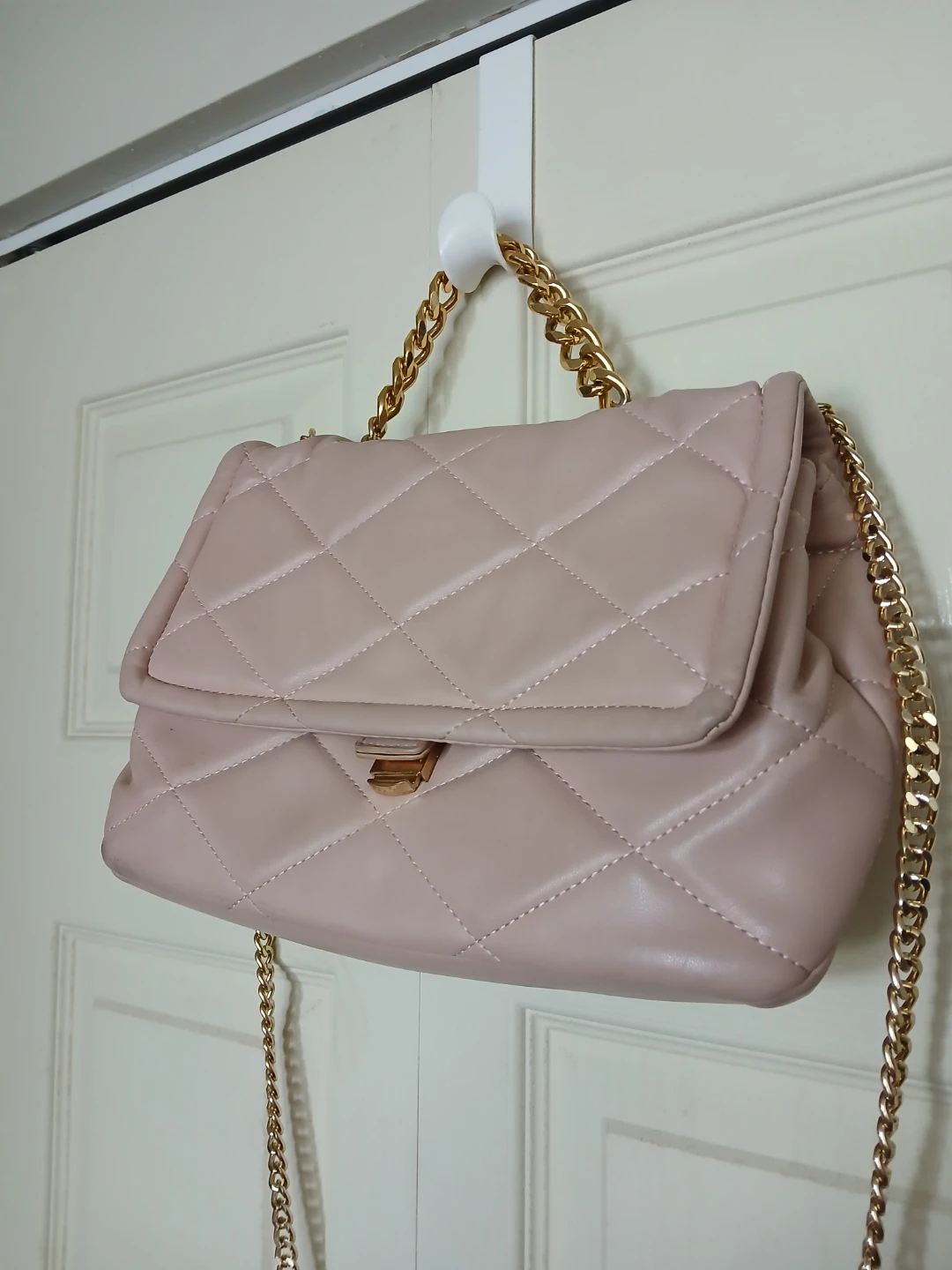 Call It Spring baby pink shoulder crossbody bag - photo 4