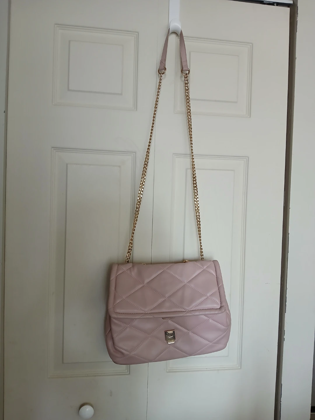 Call It Spring baby pink shoulder crossbody bag - photo 5