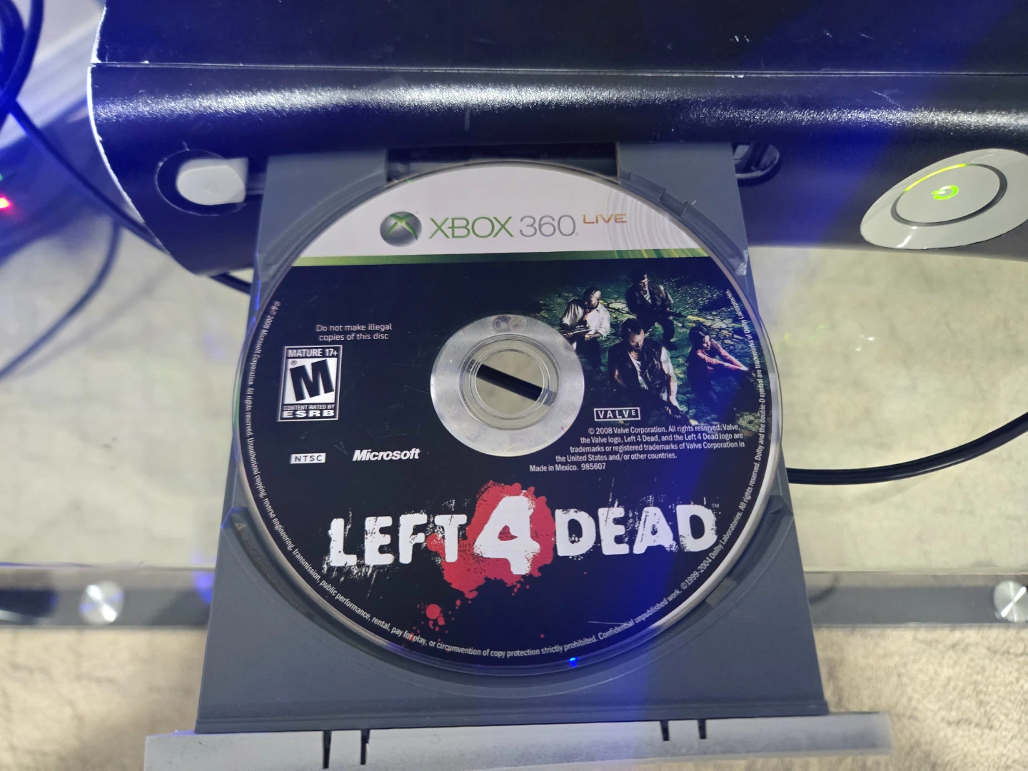 XBOX 360 + LEFT 4 DEAD / BATTLE TESTED - photo 4