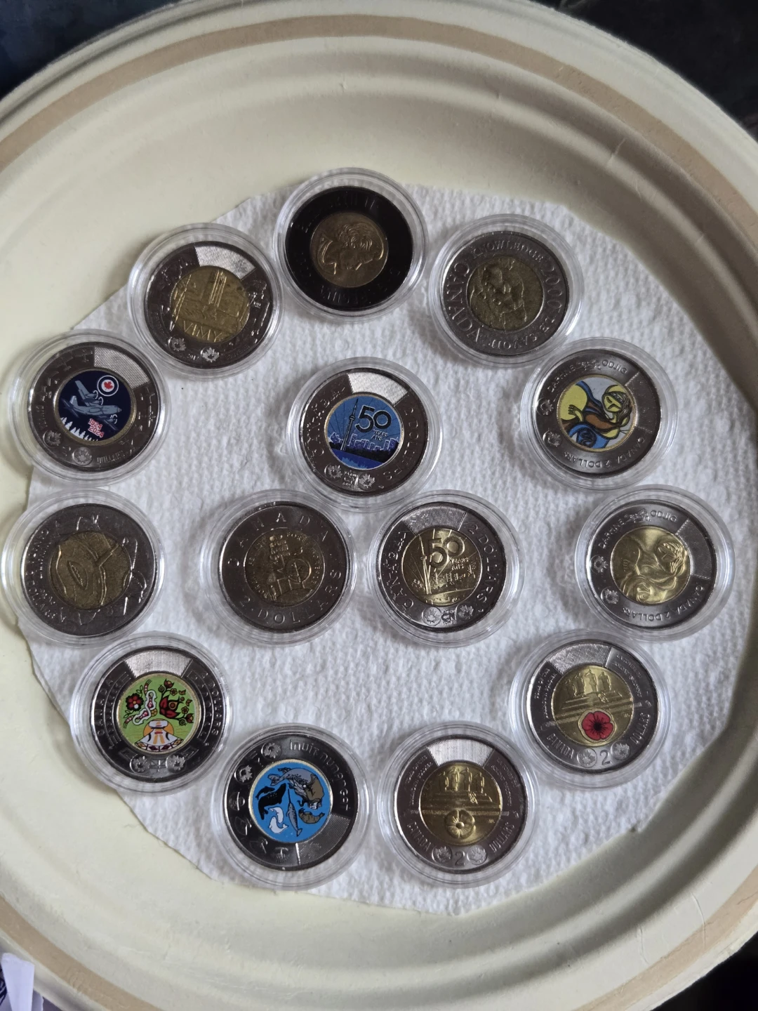 Collection of Canadian Commemorative Coins - photo 2