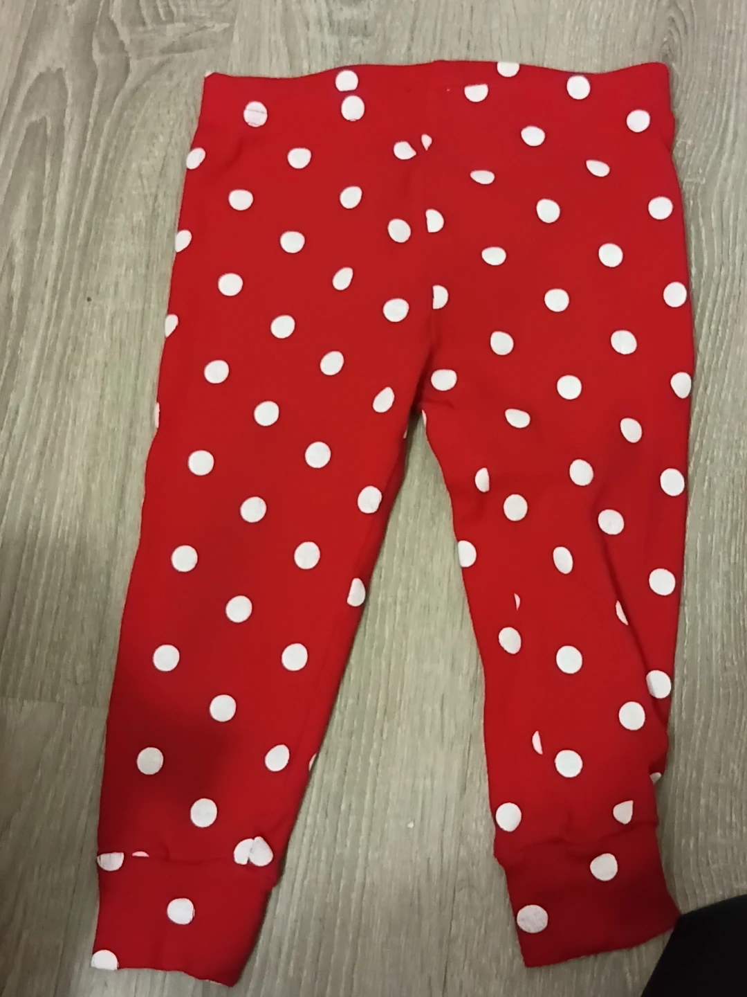 Red Polka Dot Pants