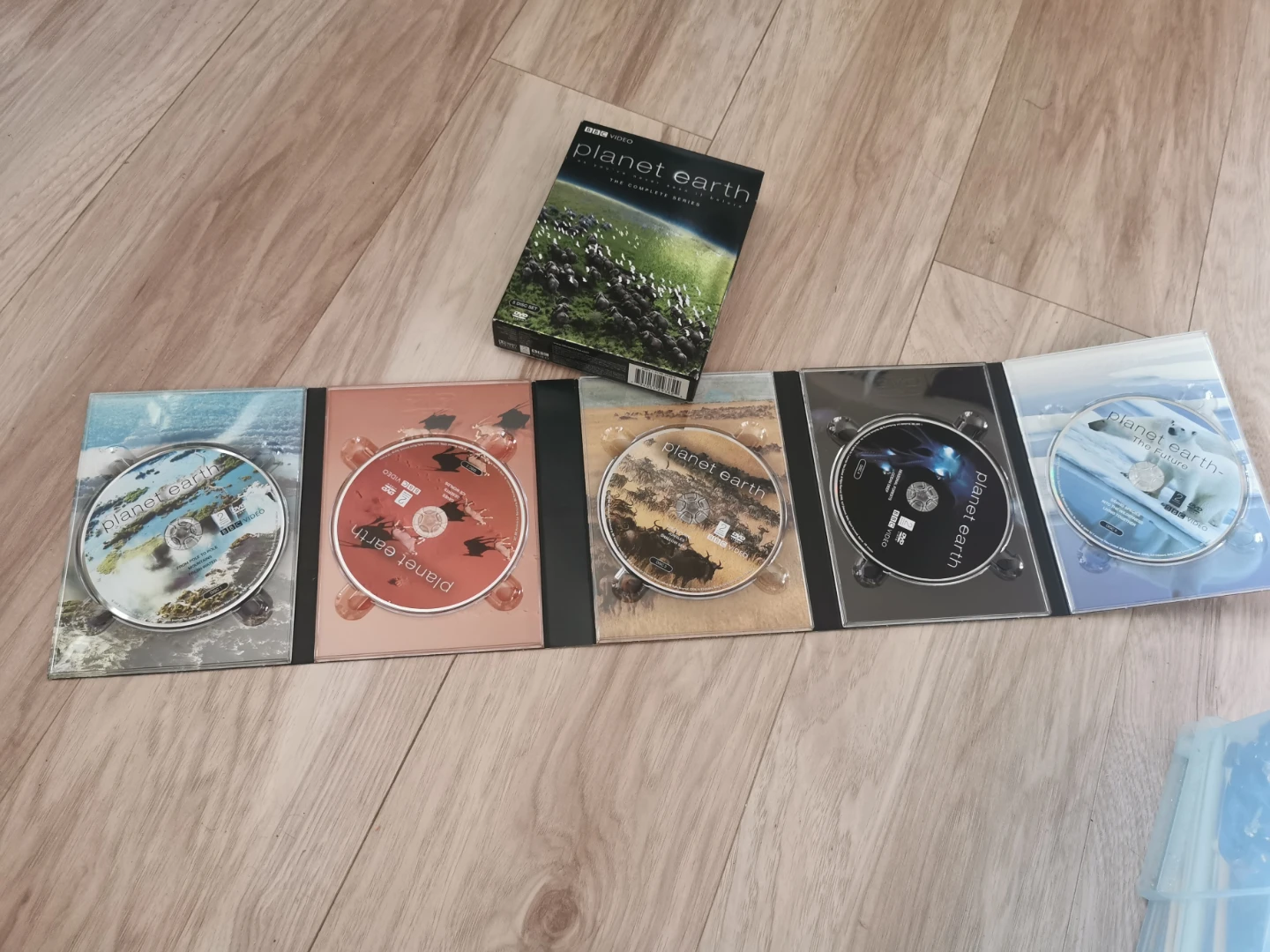 Complete Series 5 Disc Set - photo 4