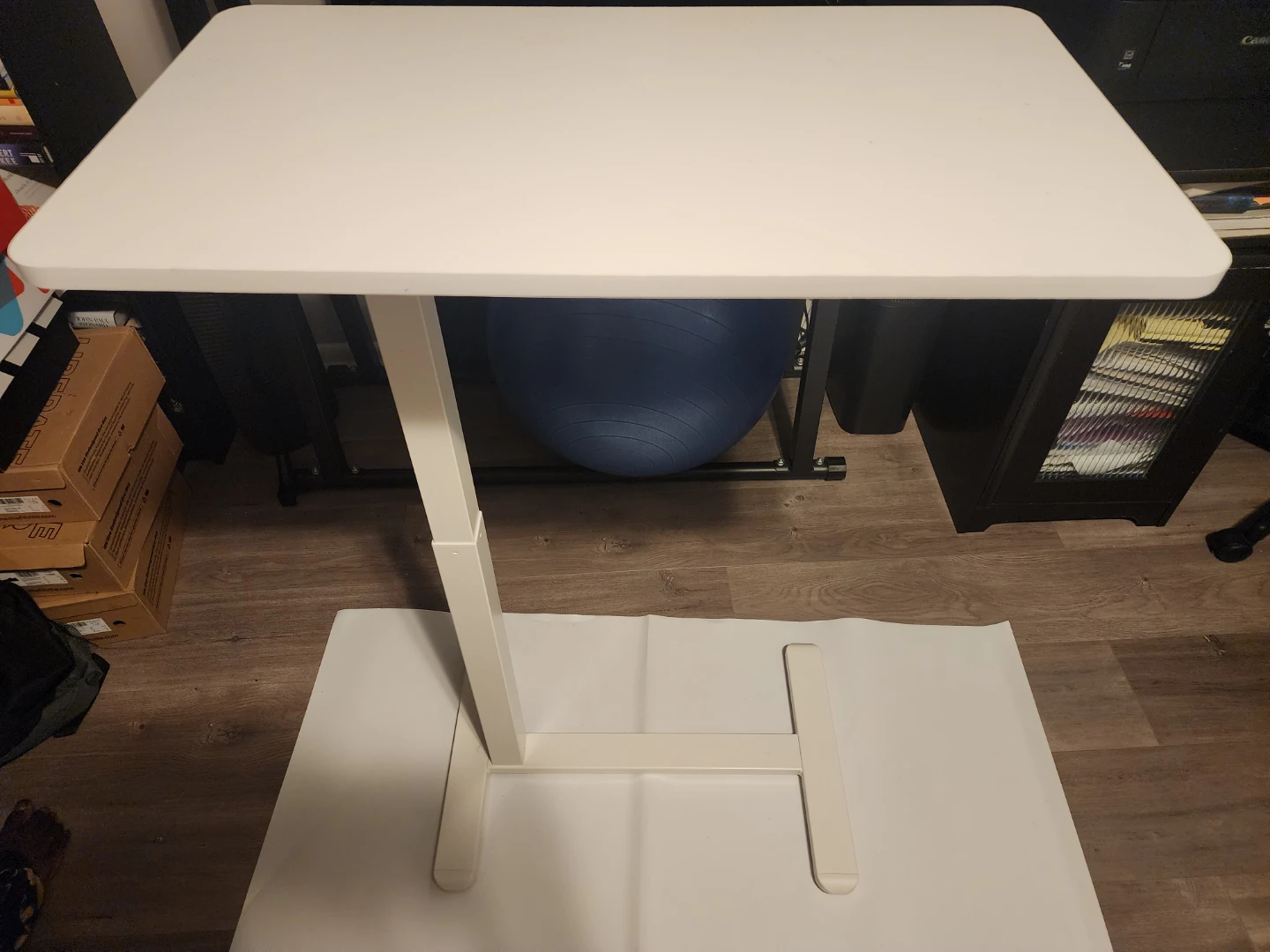 Adjustable Height Laptop Table