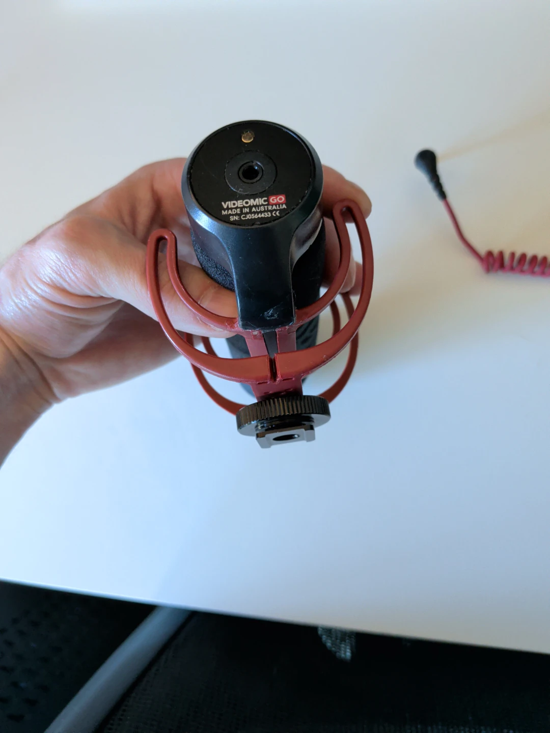 Rode VideoMic GO shotgun microphone with deadcat windscreen - photo 2