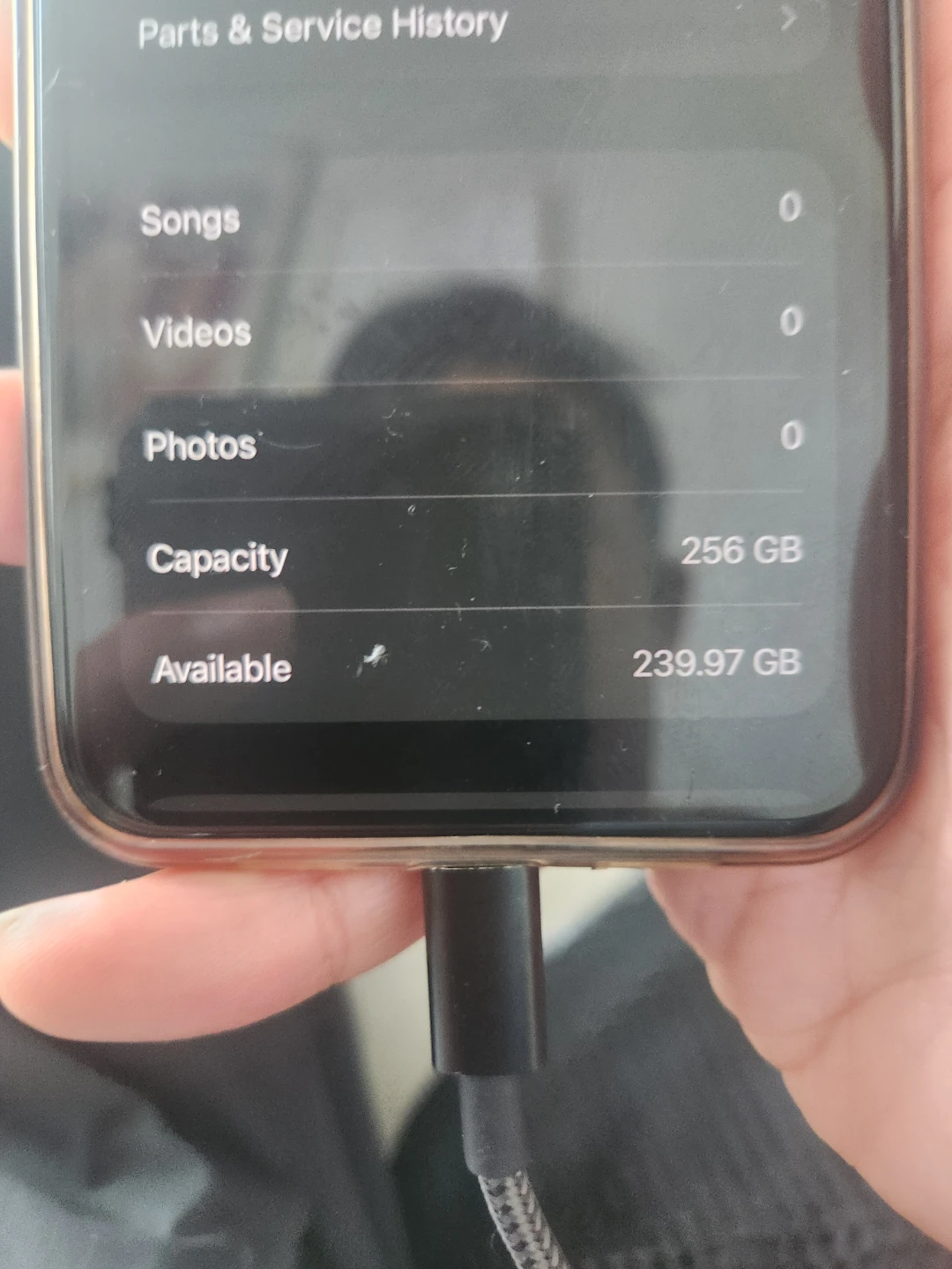 Apple iPhone 11 Pro Max Gold 256 gb 73% baterry - photo 4