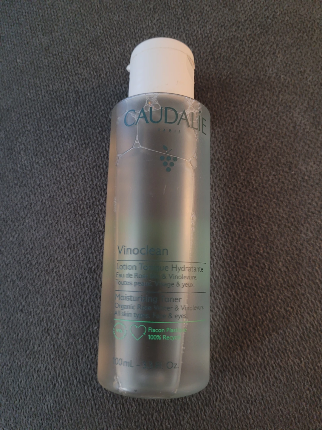 Caudalie Vinoclean Moisturizing Toner 100ml - photo 2