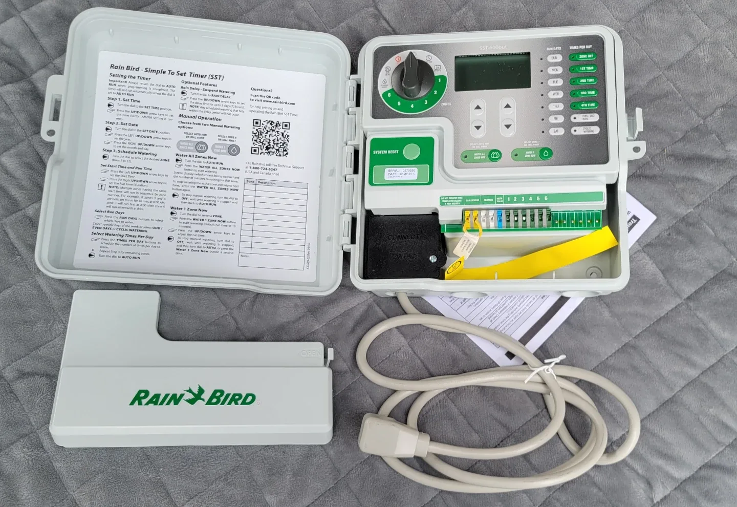 Rain Bird SST-600out Indoor/Outdoor Irrigation Timer - photo 4