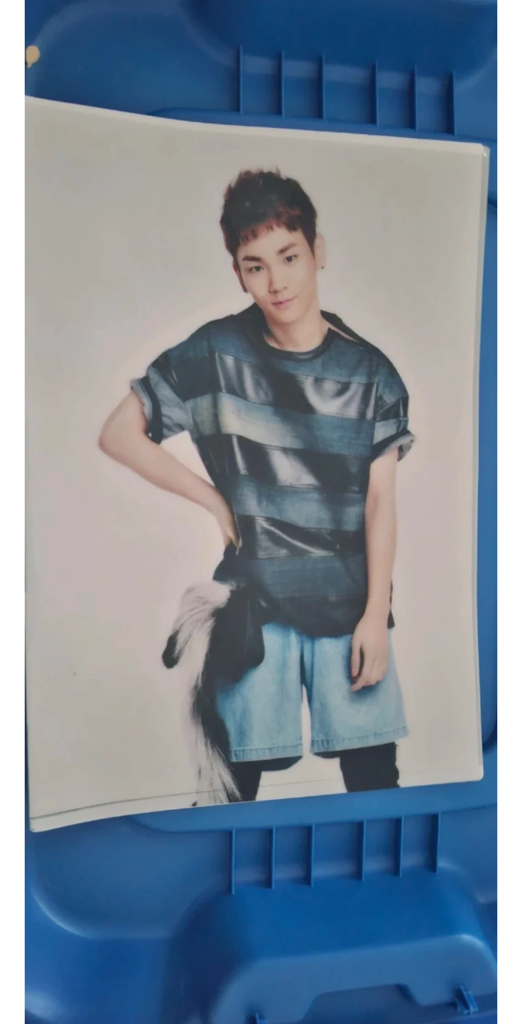 SHINee Clear Files Jonghyun Key Onew Kpop - photo 3
