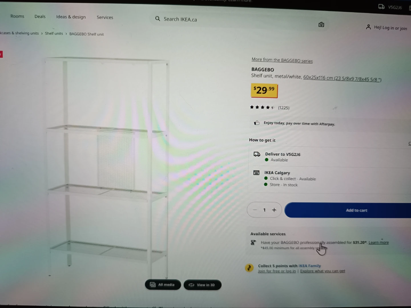 IKEA BAGGEBO Shelf Unit - photo 3