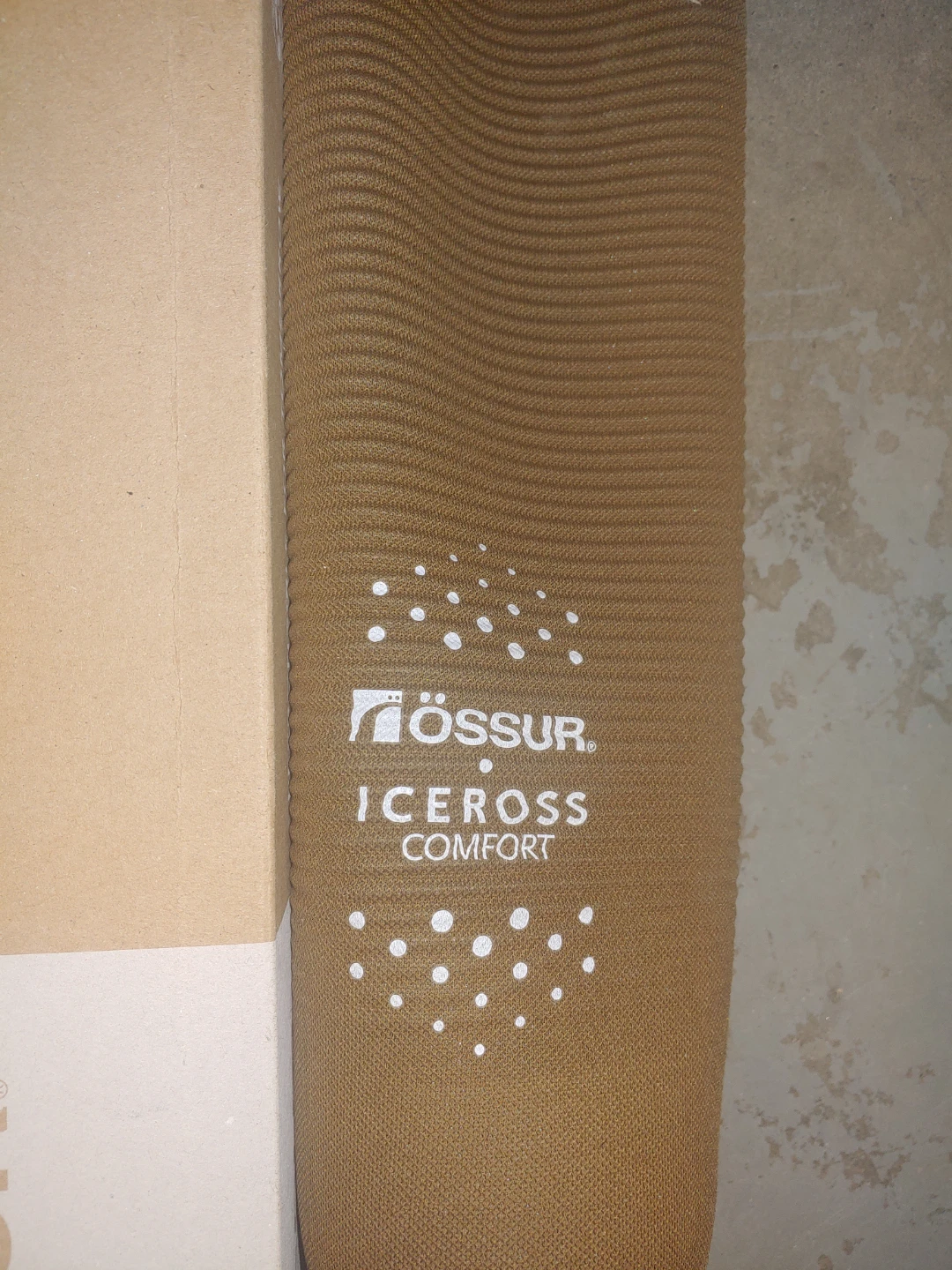 Brand new Osser Iceross prosthetic pinned liner.