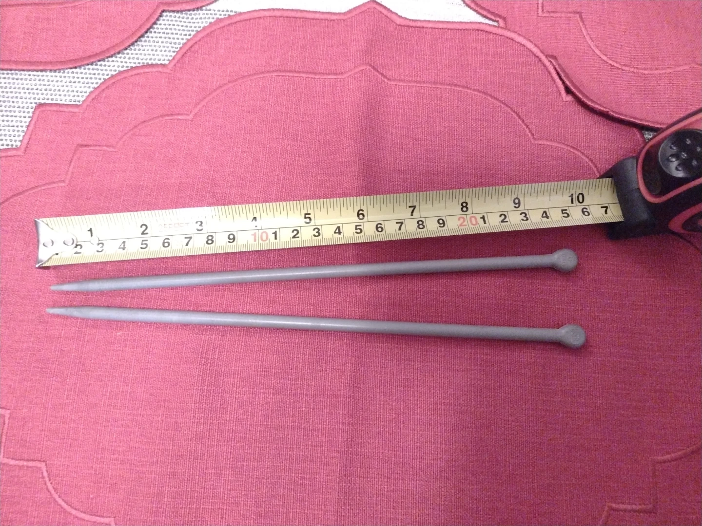 Knitting needles, 6mm (US10) - photo 3