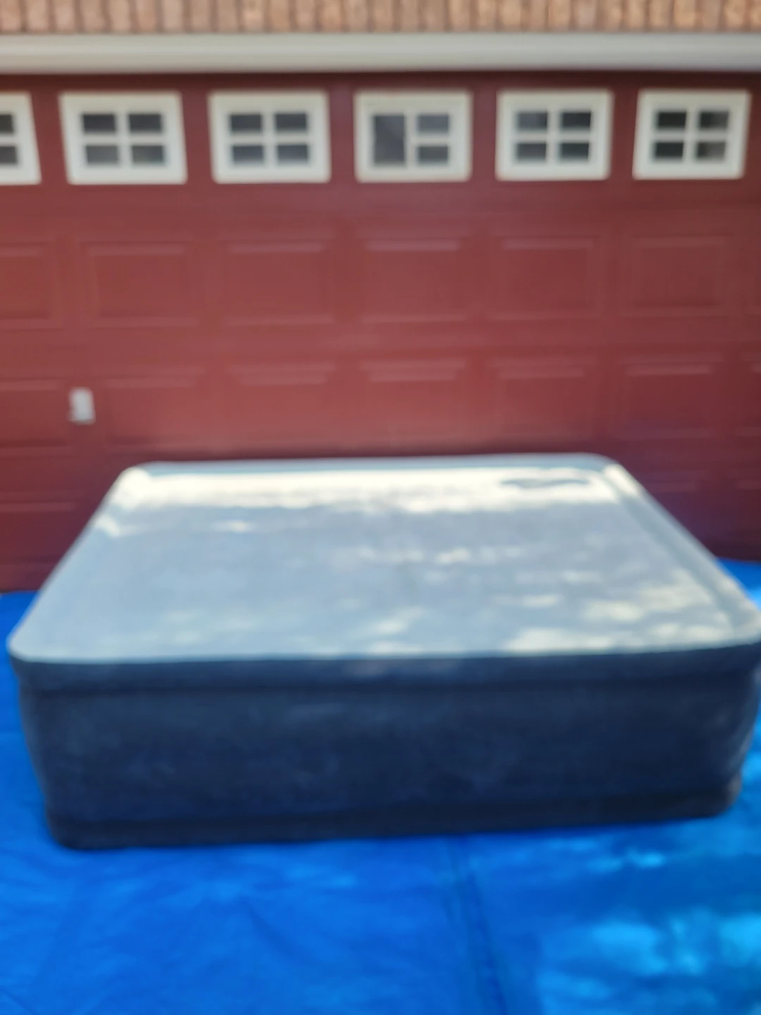 INTEX QUEEN-SIZED Raised Air Mattress with built-in Pump - photo 2