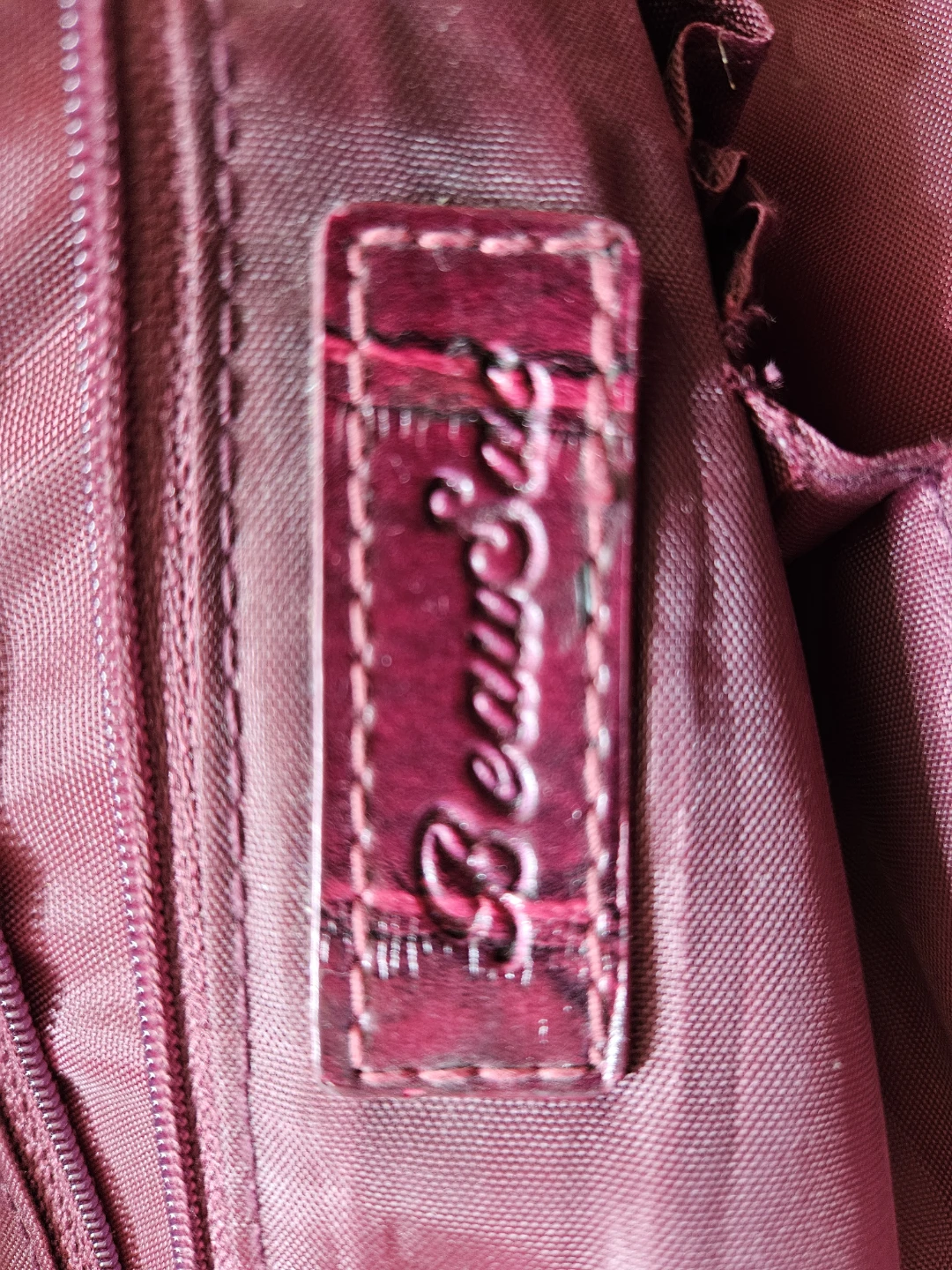 BeaunSac Croc Embossed Handbag - photo 2