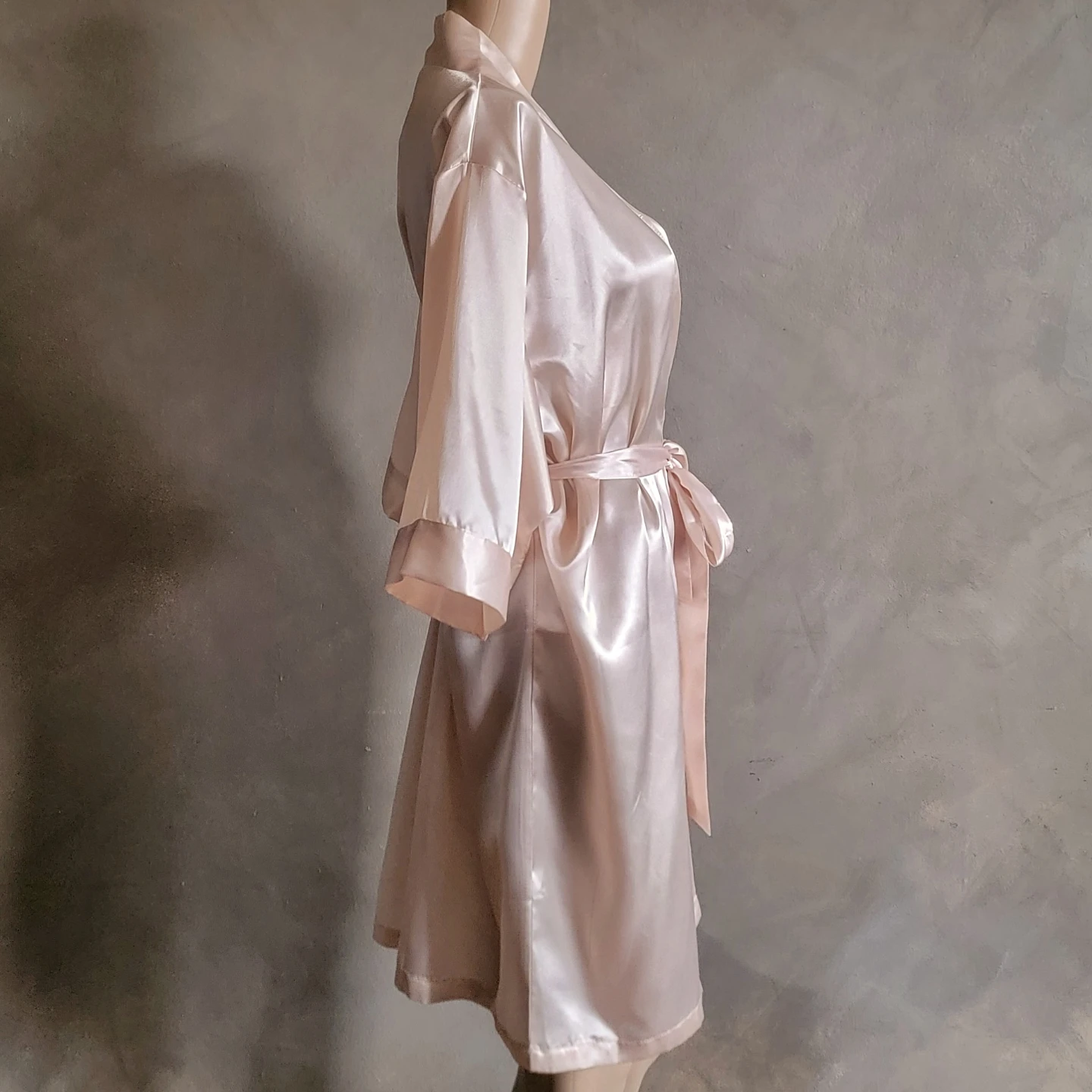 Satin Robe - Pink NWT - photo 3