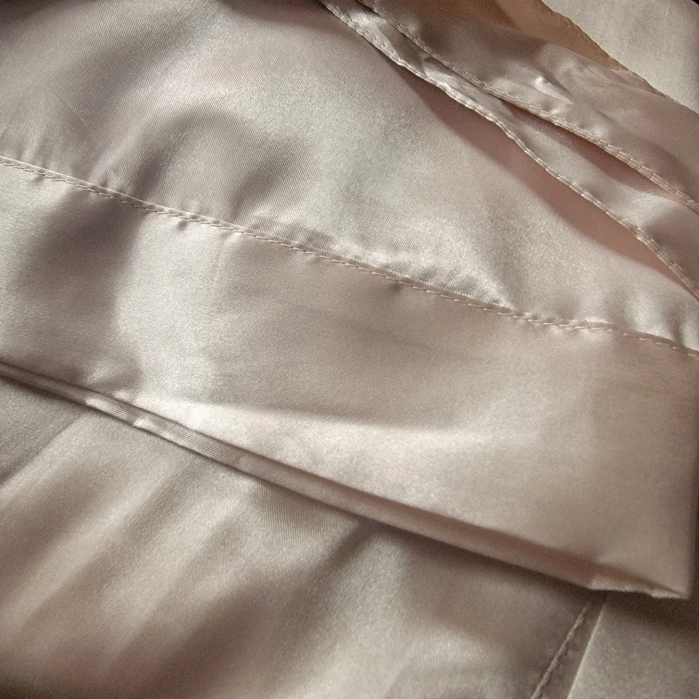Satin Robe - Pink NWT - photo 5