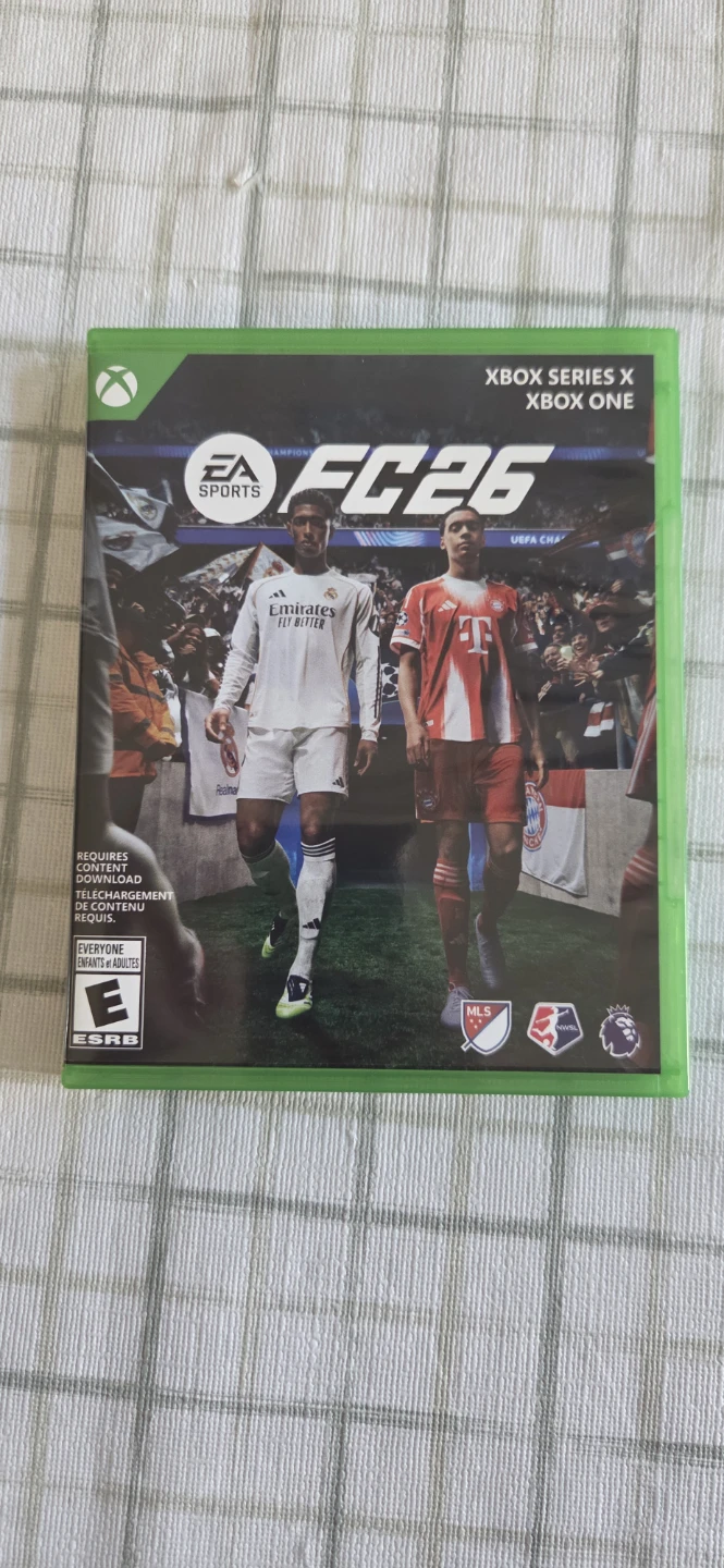 EA SPORTS FC 26 Video Game for Xbox Series X/One