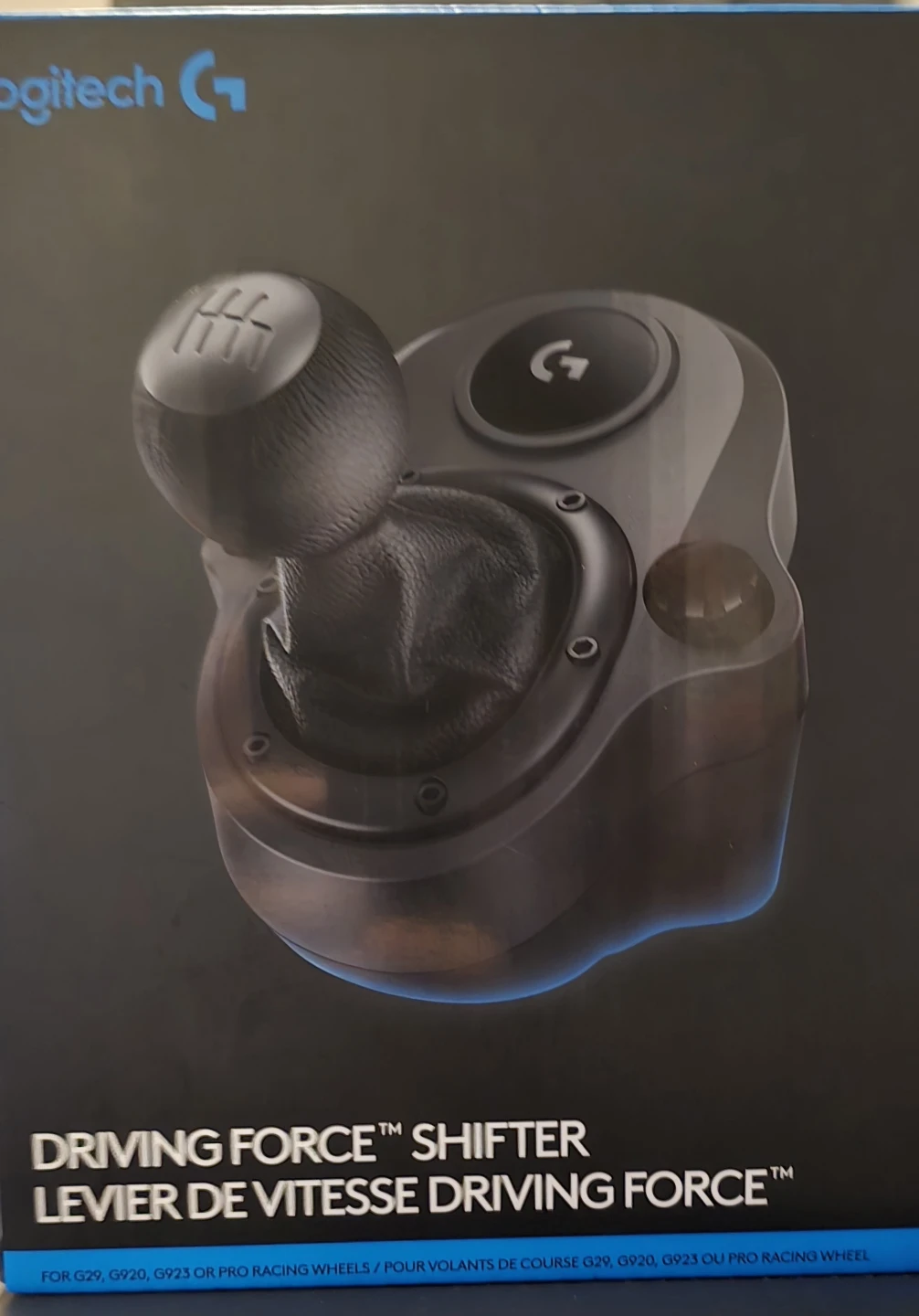 Logitech G920 Racing Wheel and Pedals with Driving Force Shifter - photo 3