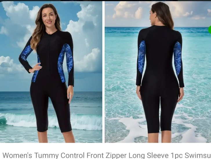 Women's Long Sleeve Swimsuit