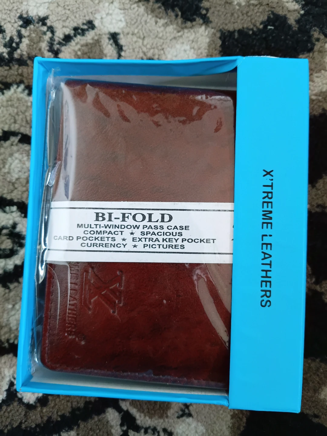 X'TREME LEATHERS Bi-Fold Genuine Leather Wallet - photo 4
