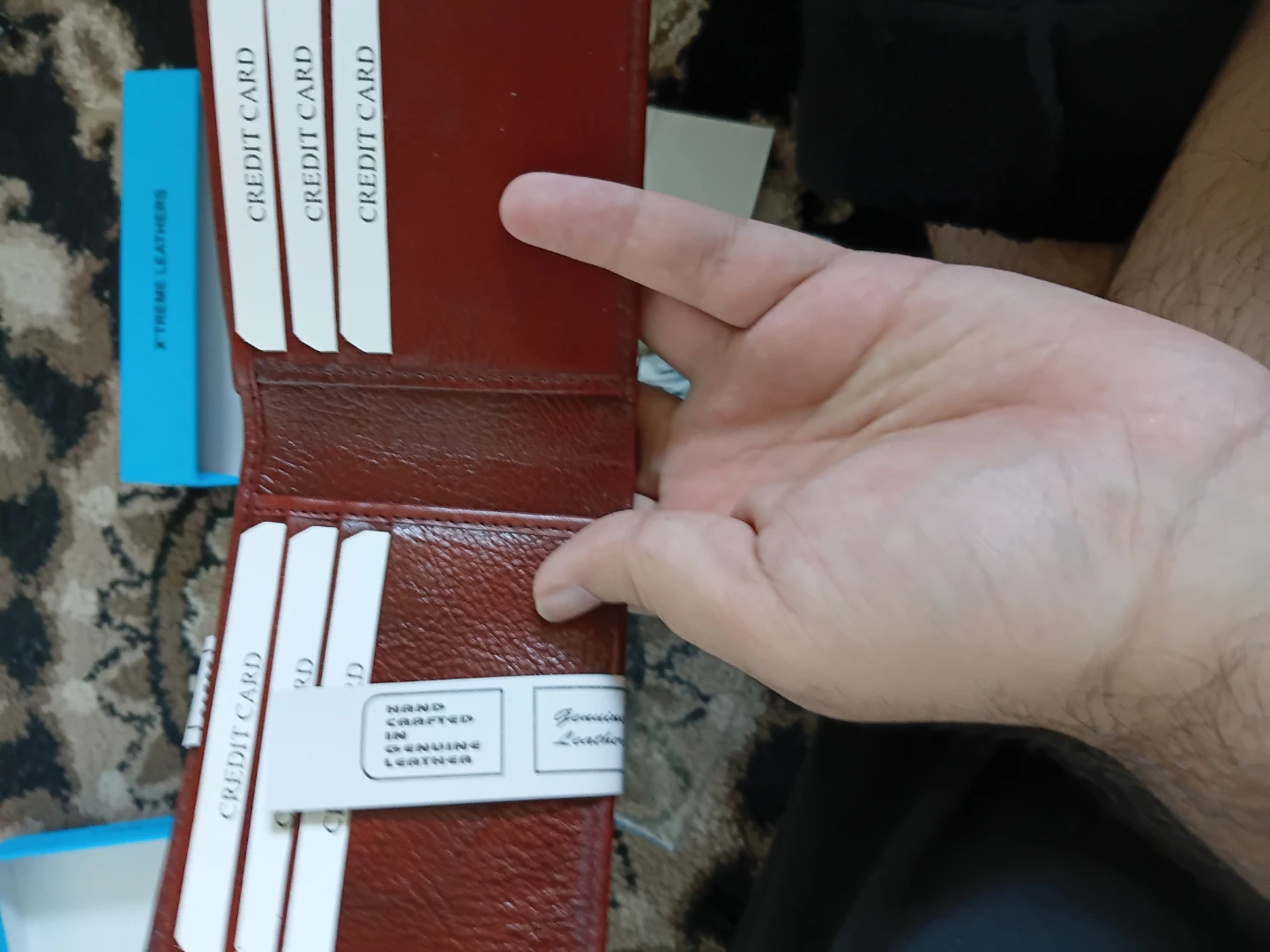 X'TREME LEATHERS Bi-Fold Genuine Leather Wallet - photo 5