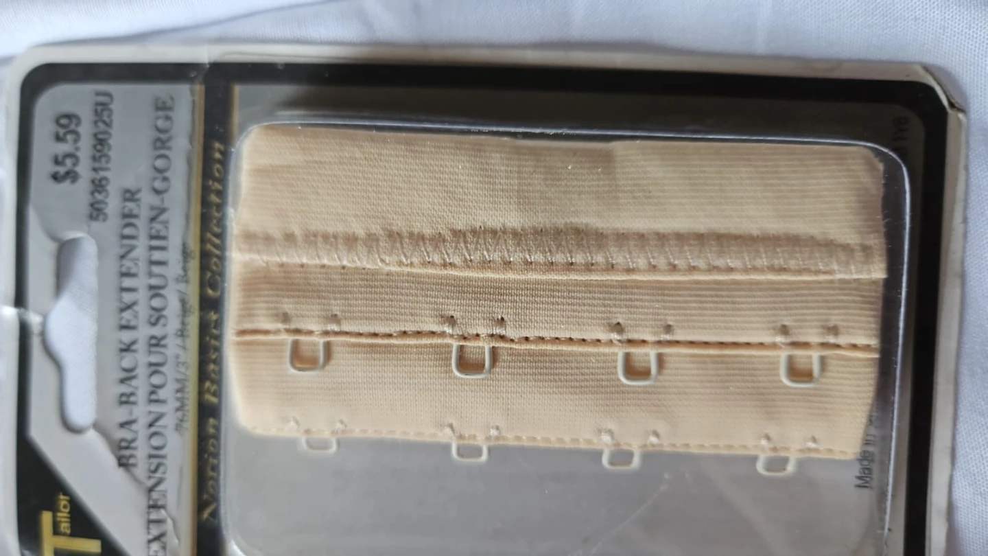 Bra Back Extenders (S, M, L) - photo 5
