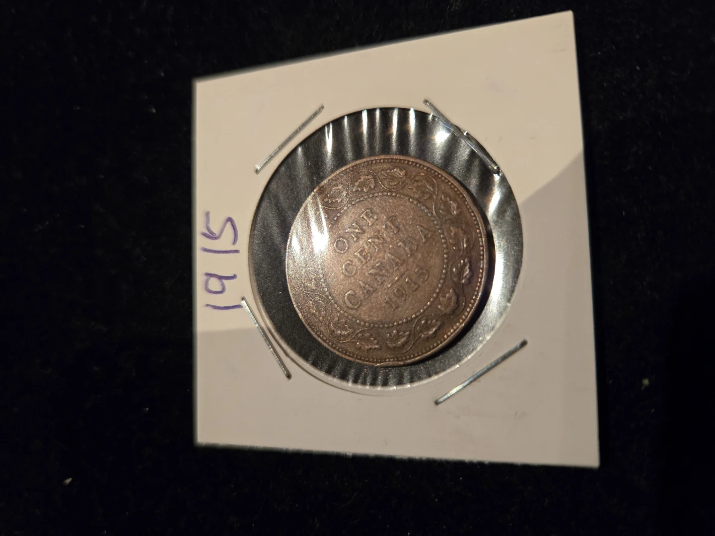 Canada One Cent Coin Collection - photo 5