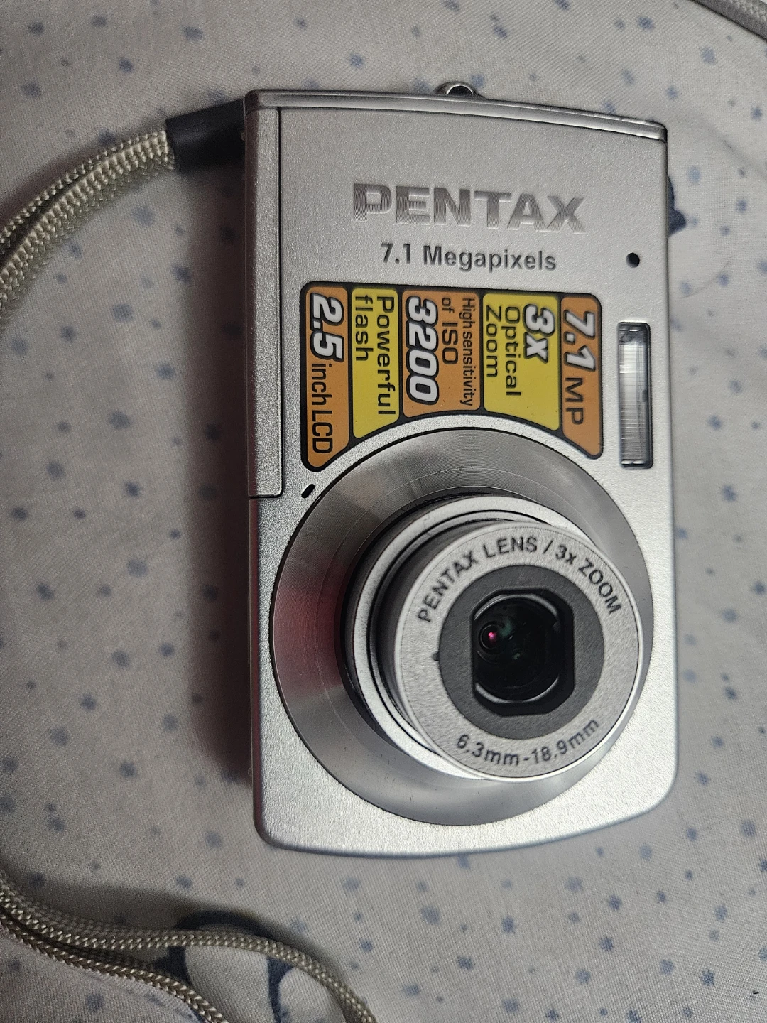 Pentax Digital Camera