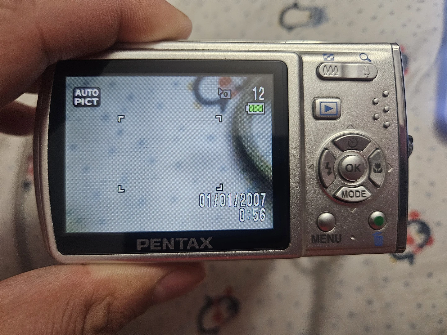 Pentax Digital Camera - photo 2