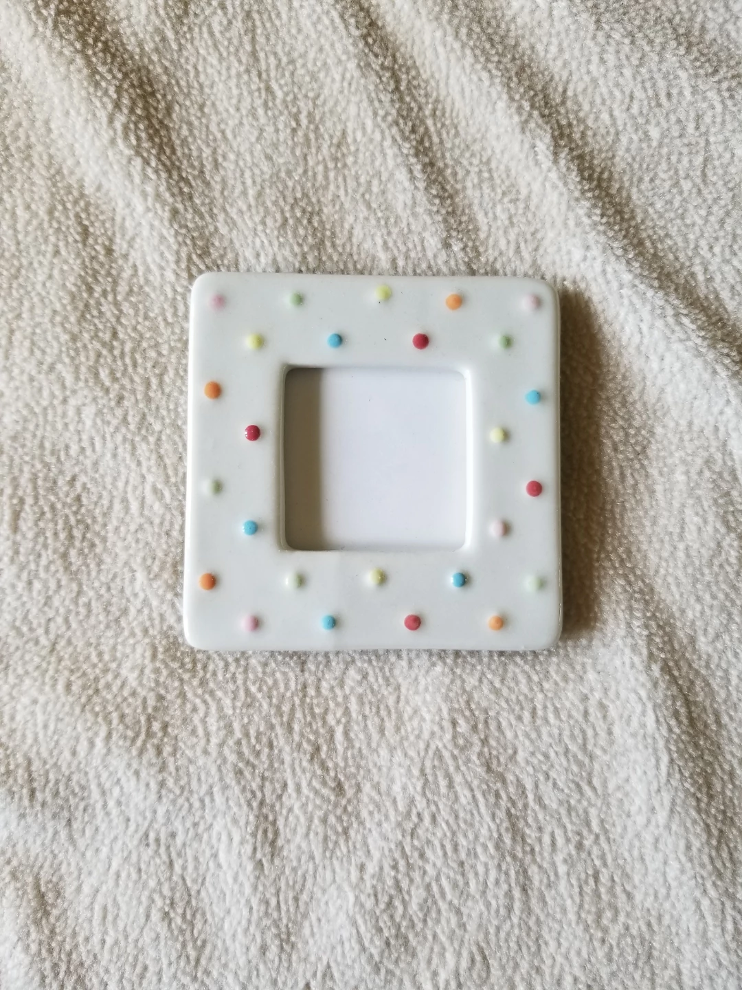 Small Polka Dot Photo Frame