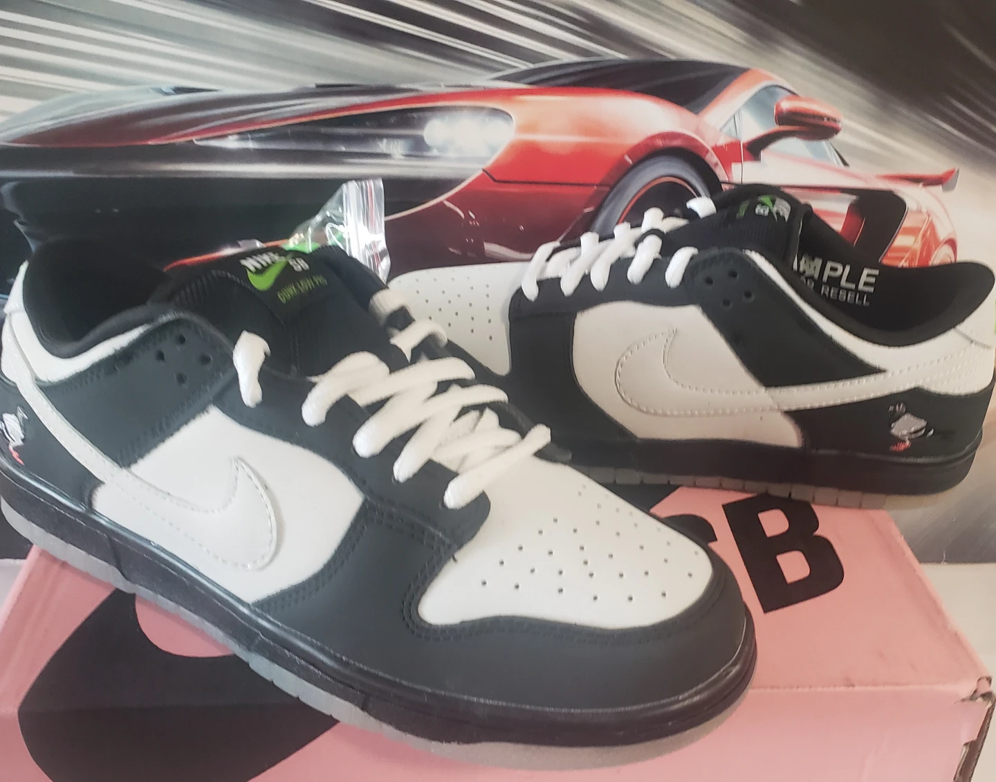 Brand new Nike SB Dunk Low Pro OG Size 8