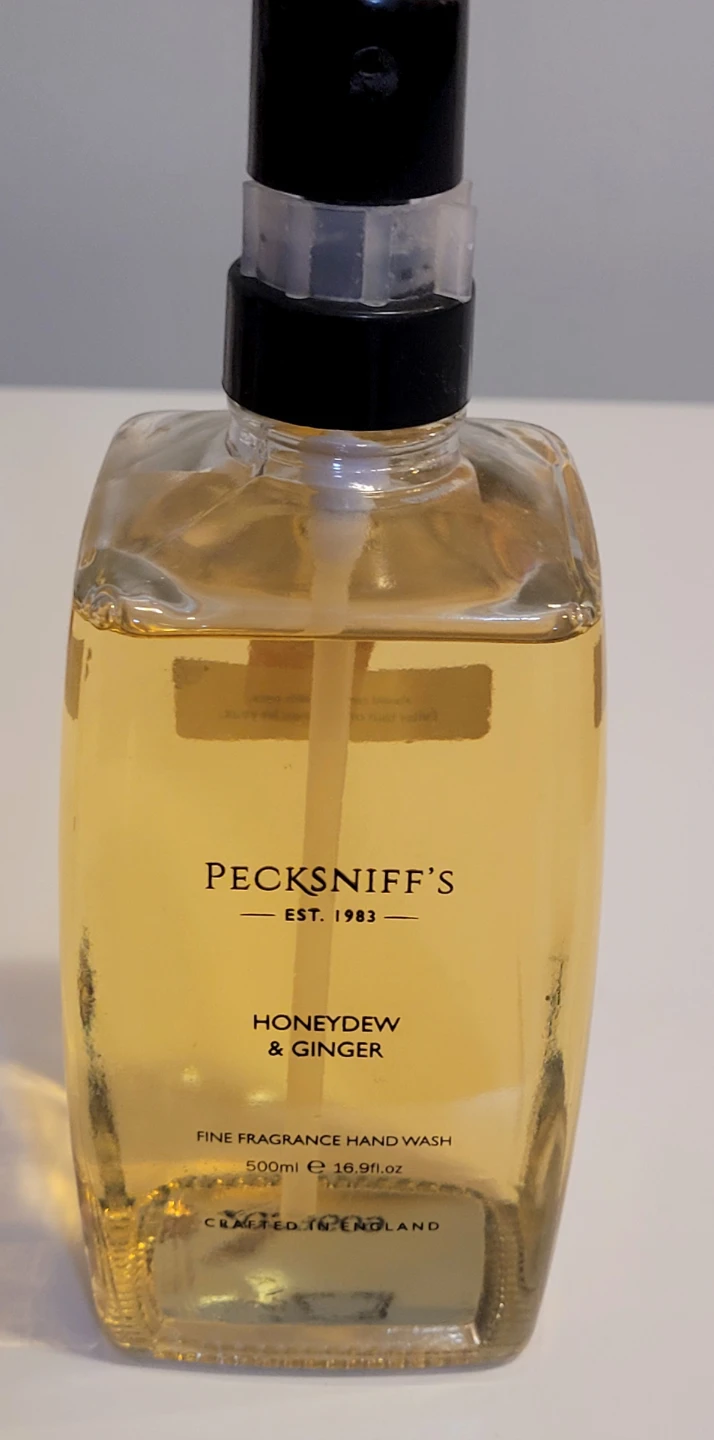 Pecksníff's Honeydew & Ginger Fine Fragrance Hand Wash 500ml