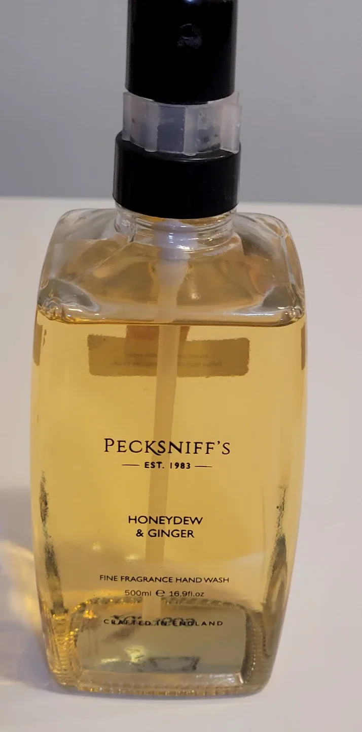 Pecksníff's Honeydew & Ginger Fine Fragrance Hand Wash 500ml