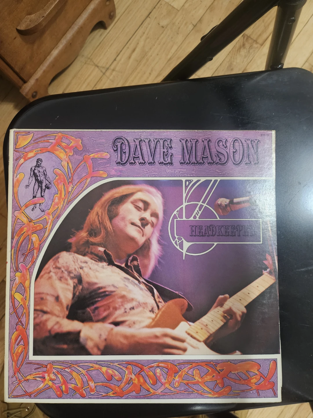 Dave Mason Headkeeper Vinyl Record