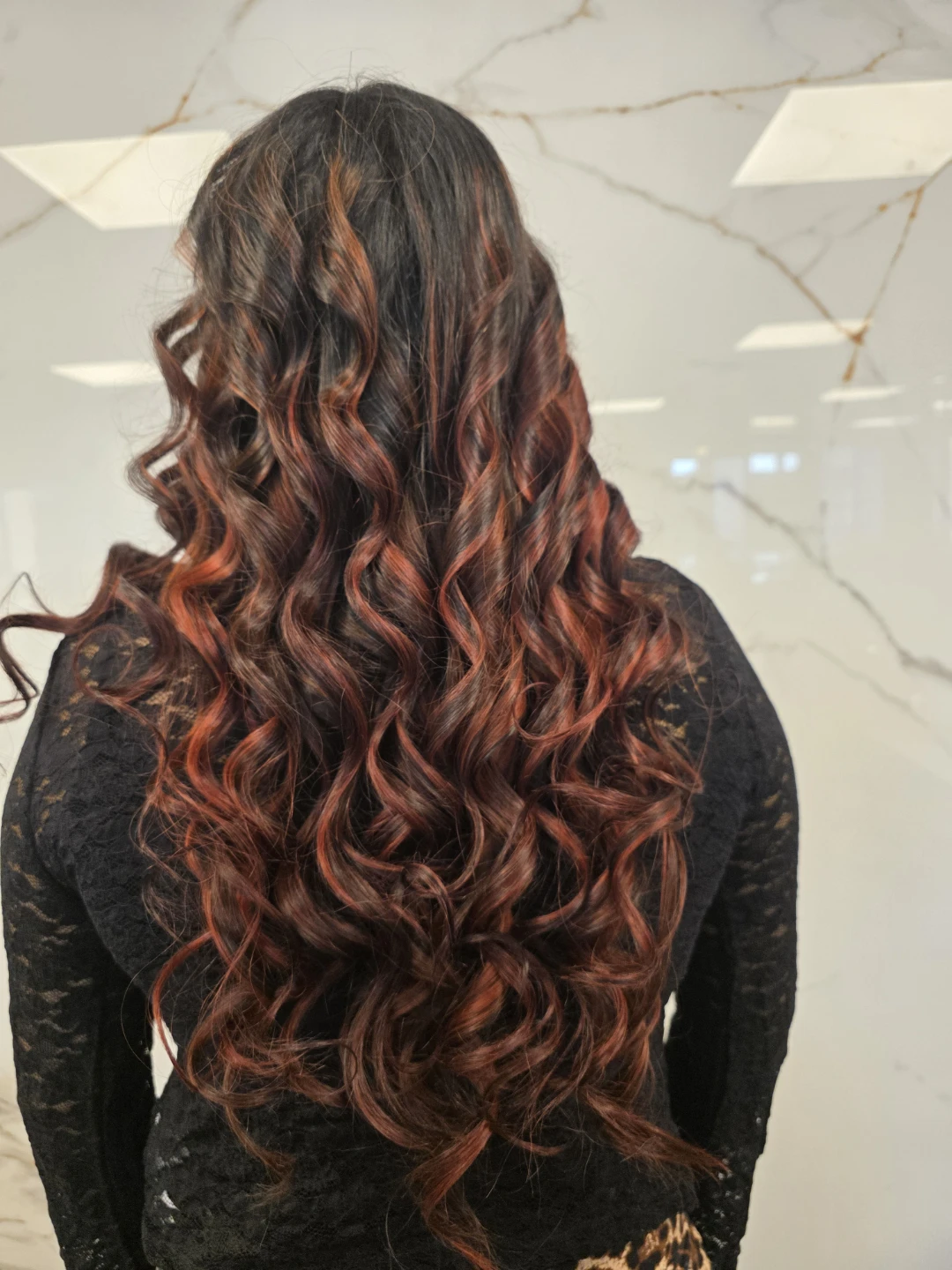 Looking a women model for haircut and hair colour from - photo 2