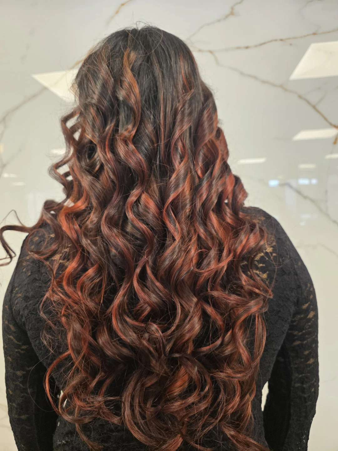 Looking a women model for haircut and hair colour from - photo 3