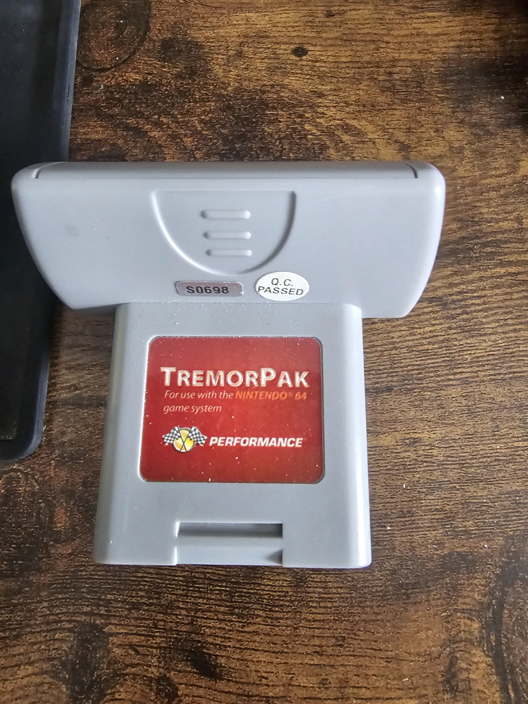 Nintendo 64 Tremor Pak