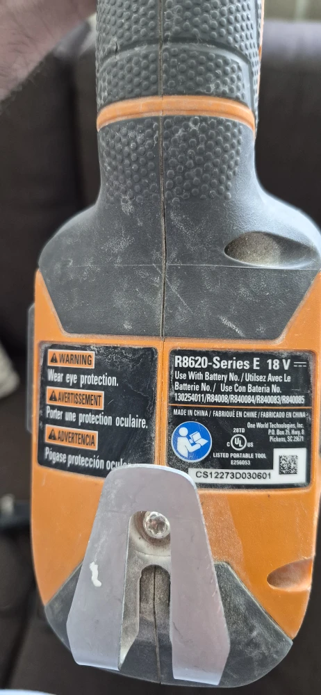 RIDGID R8620 Oscillating Multi-Tool (Tool Only) - photo 3