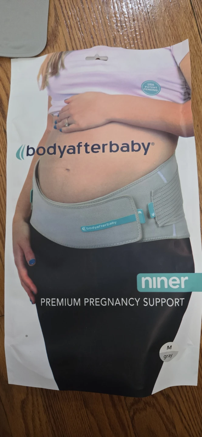 Niner Premium Pregnancy Support Belt - Medium Gray