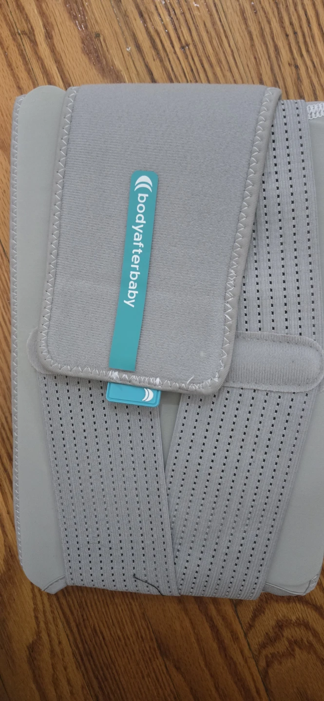 Niner Premium Pregnancy Support Belt - Medium Gray - photo 2