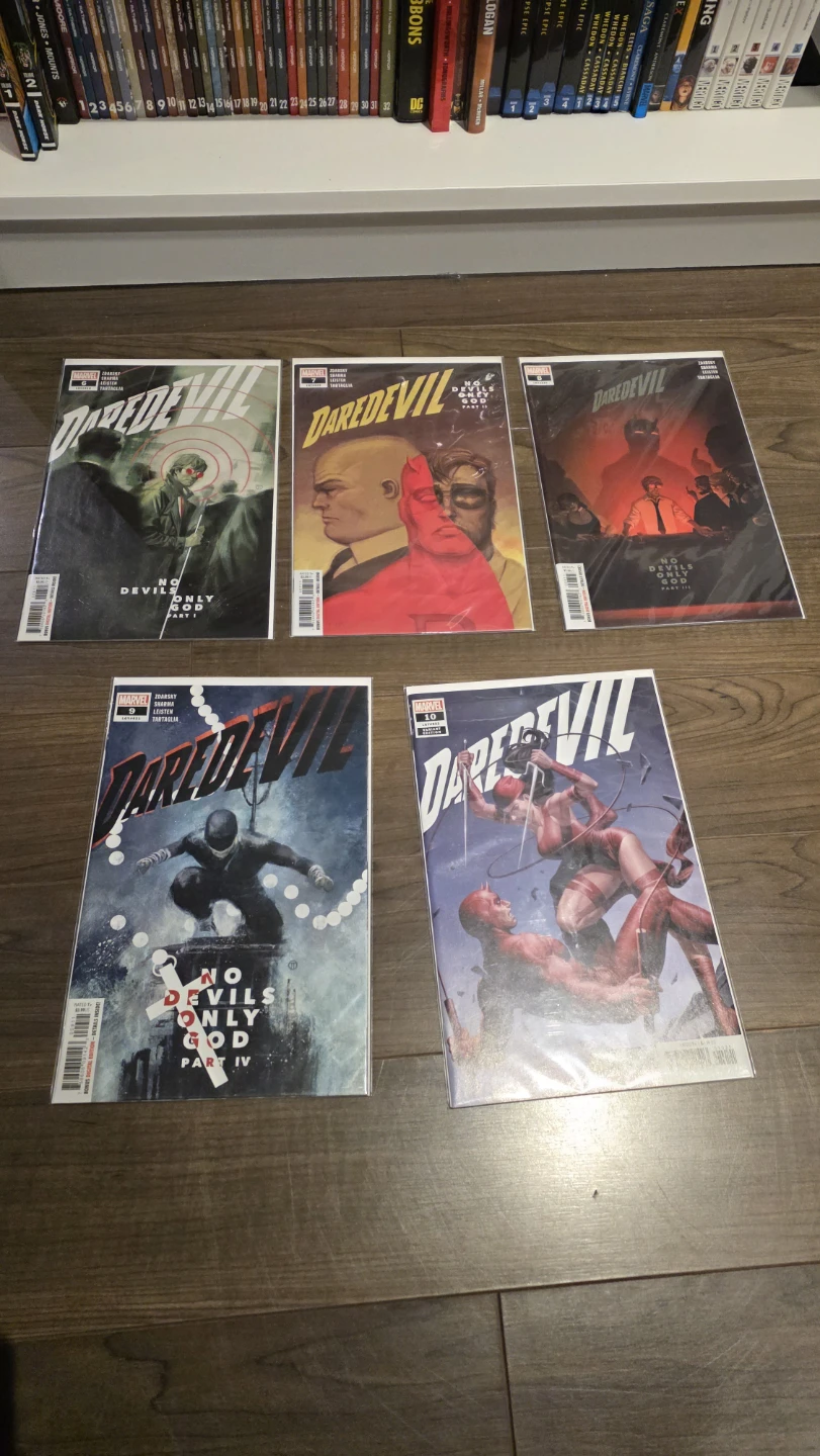 Daredevil comics - photo 4