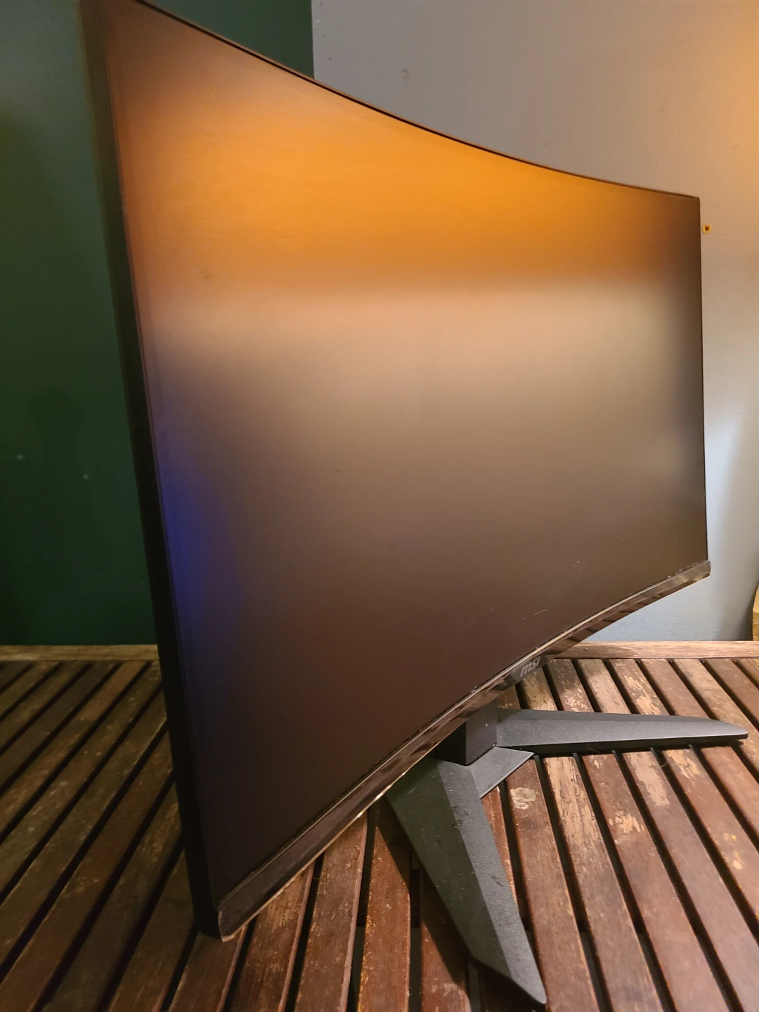 MSI MAG 27" WQHD 180Hz Curved Gaming Monitor - photo 2