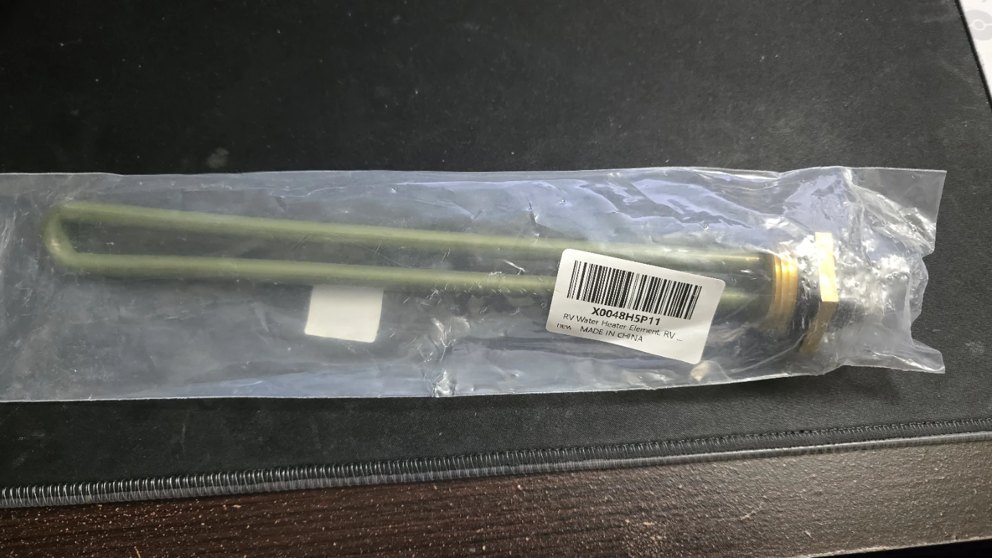 RV Water Heater Element