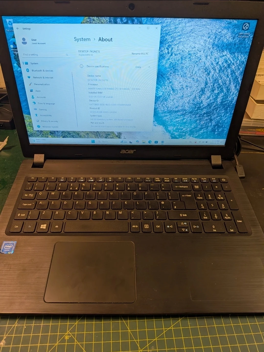 Acer Aspire 3 Laptop