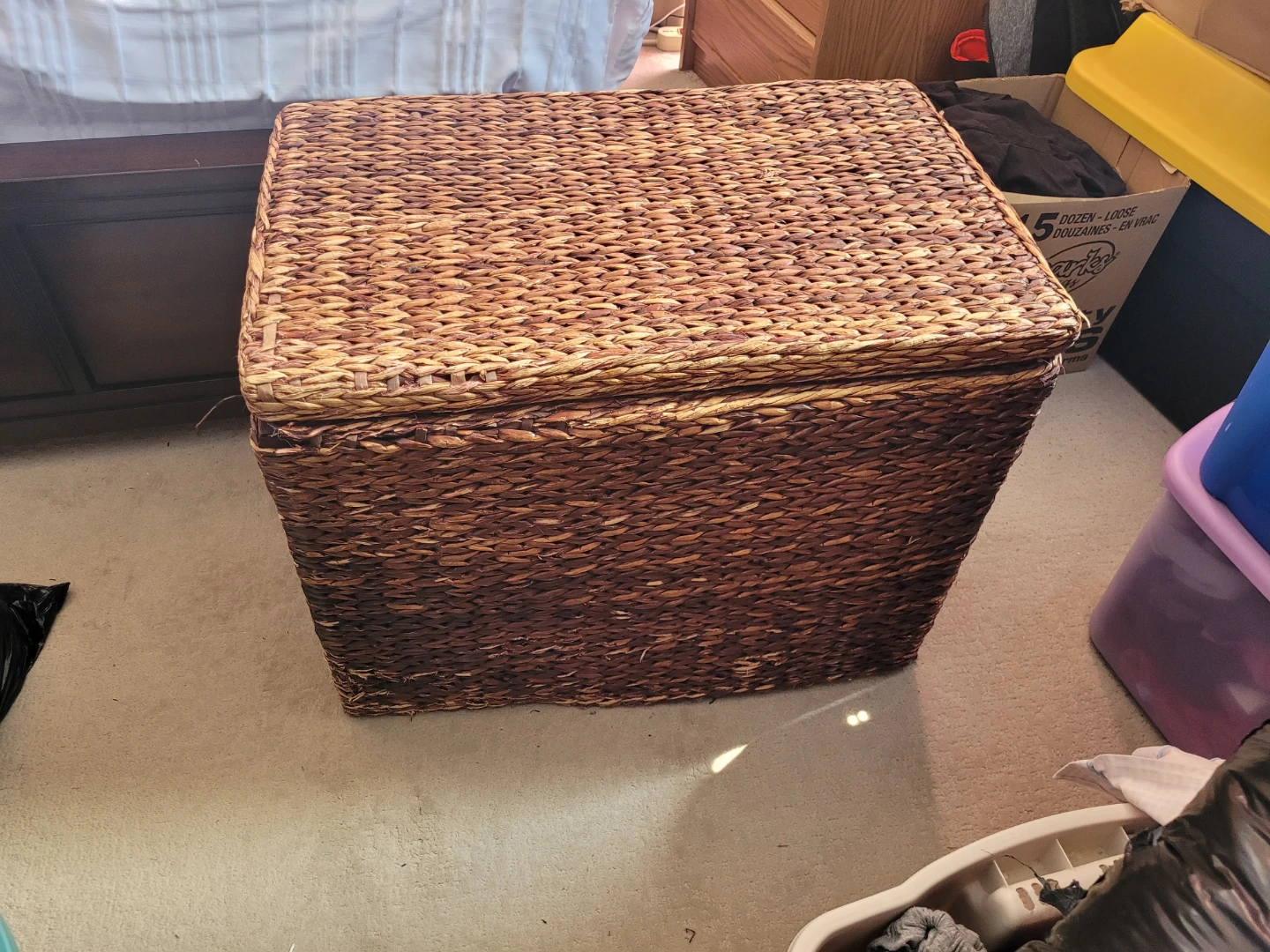 Woven Storage Chest/Trunk