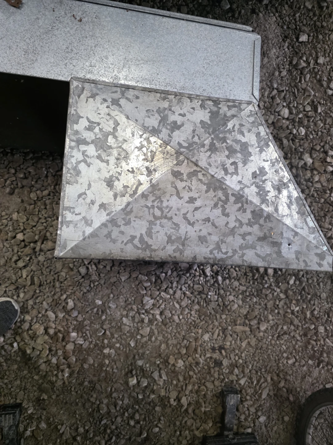 Galvanized Metal Vent Ducting - photo 2